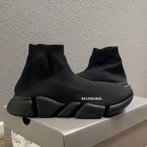 Balenciaga Speed 2.0 Runners 'Black'